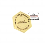 Pin Melhor Vendedor - Pin em metal no baixo relevo com banho dourado e cor esmaltada. Fbrica de pins para eventos promocional e campanha de reconhecimento. Pin multinvel. Marketing multinvel. Broche de reconhecimento.