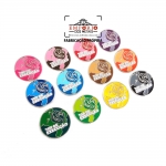 Pins Multinvel - Pins em metal no relevo com banho niquelado e cor esmaltada. Fbrica de pins para evento promocional e marketing multinvel. Broches de reconhecimento. Pins multinvel.