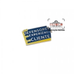 Pin para Campanha - Pin para campanha promocional de reconhecimento, em metal no relevo niquelado e com cor esmaltada. Fbrica de pins personalizados para eventos. Marketing multinvel. Pins multinvel.