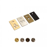 Pins Campanha Reconhecimento - Pins em metal banho dourado, niquel, bronze e preto com estrelas vazadas para campanha promocional de reconhecimento. Fbrica de pins multinvel e marketing multinvel.