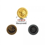 Pins Campanha de Reconhecimento - Pins em metal com logo em relevo nos banhos dourado, bronze e prata velha. Pins campanha de reconhecimento. Pins personalizados para eventos promocionais. Broche de reconhecimento.