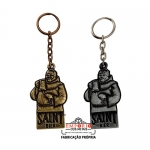 Chaveiro Personalizados com Logo em Relevo - Chaveiros em metal no relevo com banho bronze e prata velha. Fbrica de chaveiros personalizados para evento promocional ou brinde. Divulgue sua marca e encante.