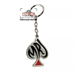 Chaveiro Logo Baixo Relevo - Chaveiro em metal no baixo relevo com banho nquel e cor esmaltada. Fbrica de chaveiros com logo personalizado em baixo relevo. Chaveiro promocional para brinde ou eventos.