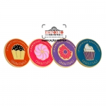 Pins de Reconhecimento - Pins em metal no relevo com banho dourado e cor esmaltada. Fbrica de pins de reconhecimento para campanhas promocionais. Broches personalizados com sua marca. Pin multinvel. Marketing multinvel.