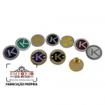 PINS DE RECONHECIMENTO - Pins em metal no relevo com banhos Dourado e Niquelado. Fbrica de pins de reconhecimento personalizados. Broches para eventos. Pins de lapela. Pin multinvel. Marketing multinvel.