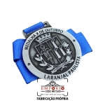 MEDALHA PRATA VELHA - Medalha em relevo e banho prata velha. Fbrica de medalhas personalizadas para evento promocional, campanhas de reconhecimento e premiaes especiais. Peas sofisticadas e sob encomenda.