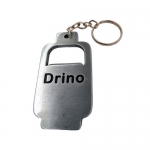 CHAVEIRO BOTIJO - Chaveiros produzidos em alto relevo com banho de prata velha e corrente e argola comum. Chaveiros personalizados para campanhas promocionais. Fbrica de chaveiros para brindes e sob encomenda.