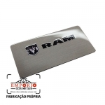 CRACH DE IDENTIFICAO - Crach em ao inox escovado e gravado com impresso digital U.V. com ms de neodmio para fixao. Crachs personalizados para empresas.
