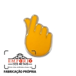 PIN NIQUELADO - Pins em relevo com banho niquelado e cor esmaltada. Fbrica de pins para campanha, divulgao da marca ou brinde. Broche personalizados e sob encomenda.