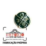 PIN EM RELEVO - Pins em relevo com banho dourado e cor esmaltada. Fbrica de pins para campanha, divulgao da marca ou brinde. Broche personalizados e sob encomenda.