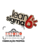 PIN EM RELEVO LEAN SIGMA