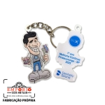 CHAVEIRO EM ACRLICO CONGRESSO