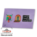 PIN NIQUELADO CARTELA