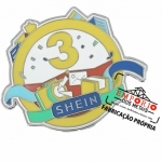 PIN LOGOMARCA EM RELEVO