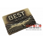 PIN BRONZE RELEVO