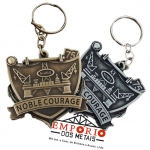 CHAVEIRO PERSONALIZADOS COM LOGO EM RELEVO