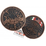 MEDALHA EM RELEVO