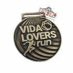 MEDALHA EM RELEVO