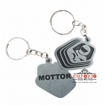 CHAVEIRO EM RELEVO - Chaveiro de metal em relevo, banho de prata velha frente e verso. F�brica de chaveiros promocionais e para brinde. Divulgue sua marca com chaveiros personalizados e sob encomenda.