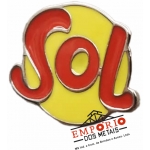 PIN EM RELEVO