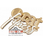 PIN EM RELEVO