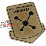PIN EM RELEVO