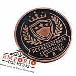 PIN EM RELEVO