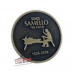 MEDALHA EM RELEVO