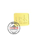 Pin metlico dourado - Pin metlico dourado, em relevo sem cor,com pino e borboleta metlica no verso, modelos exclusivos.