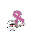 Pin Outubro Rosa - Campanha do Lao Rosa - Pin Outubro Rosa - Campanha do Lao Rosa, Brindes Outubro Rosa. Fita da Conscientizao, Smbolo da Luta contra o cncer de mama. Pin Lao Rosa em metal no relevo niquelado com aplicao de cor rosa com logo. Pin de lapela.