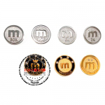 Pins de Reconhecimento - Pins de Reconhecimento em metal no relevo com banhos: dourado e niquelado, com ou sem cor. Com ou sem strass. Reconhecimento por Tempo de Casa. Pins de Premiao. Premiao de Metas atingidas. Pin de lapela.
