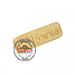 Pin metal em relevo - Pin metal em relevo. Pin com logo em relevo. Pin dourado em relevo. Pins promocionais.