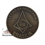 Medalhas em relevo - Medalhas em relevo. Medalhas personalizadas em relevo bronzeado. Medalha em metal no relevo medindo 75mm de dimetro.