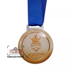 Medalha para Campanhas - Medalha para Campanhas. Medalha em metal com adesivo resinado. Medalhas adesivadas e resinadas.