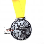 Medalhas Personalizadas - Medalhas personalizadas. Medalhas em relevo. Medalha em metal com banho de prata velha. Medalhas para campeonato.