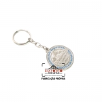 Chaveiros personalizados - Chaveiros personalizados. Chaveiro em relevo. Chaveiro promocional. Chaveiro em metal com frente e verso em relevo.