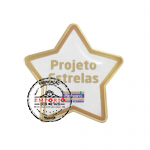 Pin de lapea com adesivo - Pin de lapea com adesivo. Pin promocional. Pin em metal com etiqueta resinada. Para para brindes. Pin para eventos. Pin para divulgar a empresa.