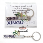 Chaveiro para promover sua marca - Chaveiro para promover sua marca. Chaveiro em relevo niquelado. Chaveiro com logo gravado. Divulgue sua marca com chaveiros personalizados.