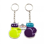 Chaveiro com etiqueta e resina - Chaveiro com etiqueta e resina. Chaveiro personalizado. Chaveiro Promocional. Chaveiro em metal com adesivo resinado.