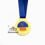 Medalha para campanha promocional - Medalha para campanha promocional. Medalha personalizada. Medalha com relevo e adesivo resinado. Medalha para eventos.